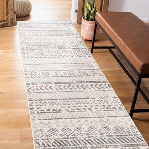 Geometric Boho Perfect for high Traffic Areas of Your Living Room,Bedroom,Home